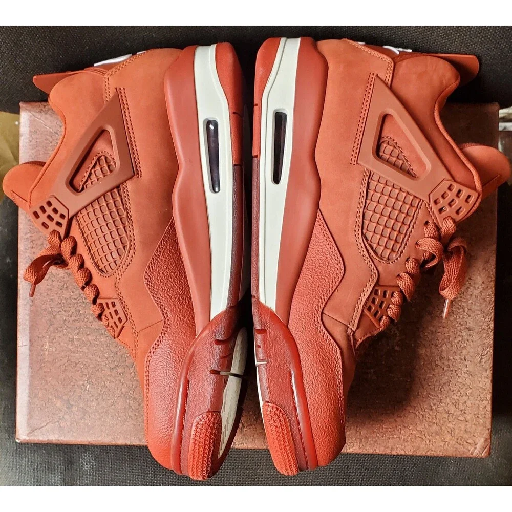 Jordan 4 Retro Bike Air Brick by Brick